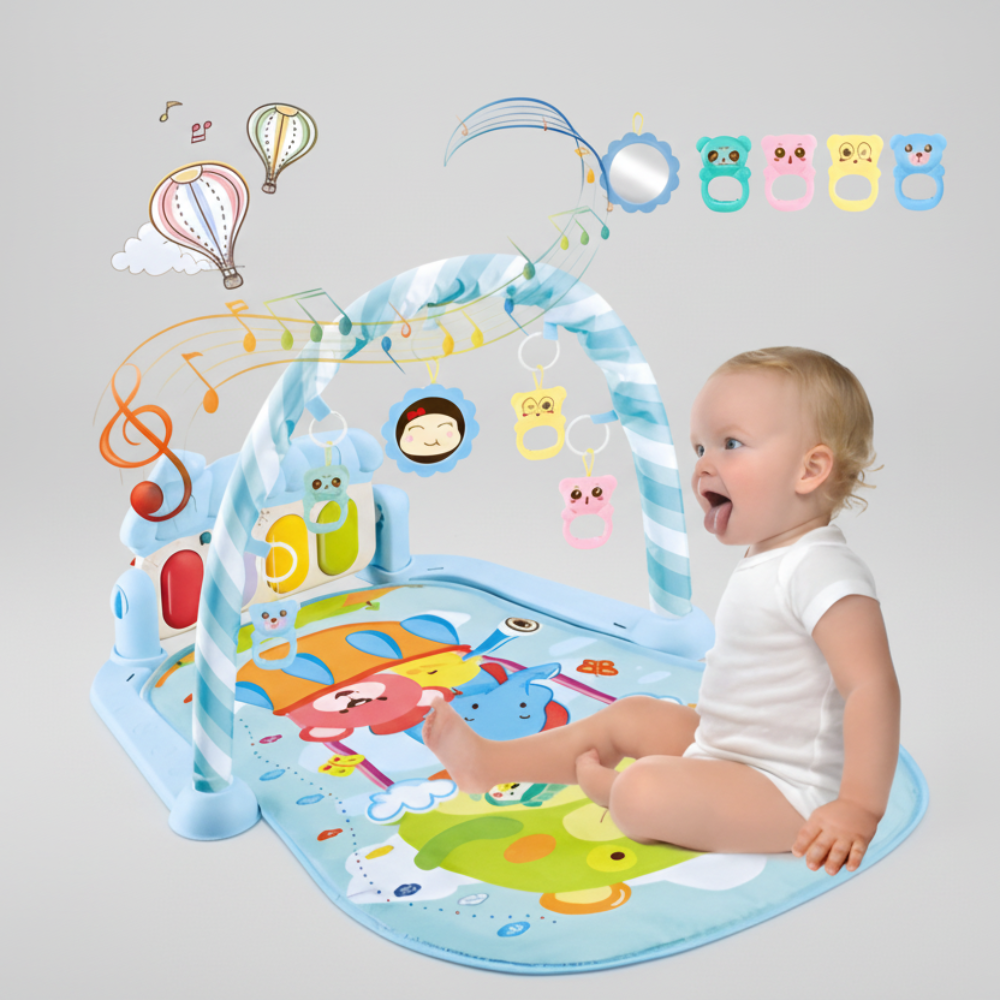 Baby Playmat Musical Interactive Learning Toy 6