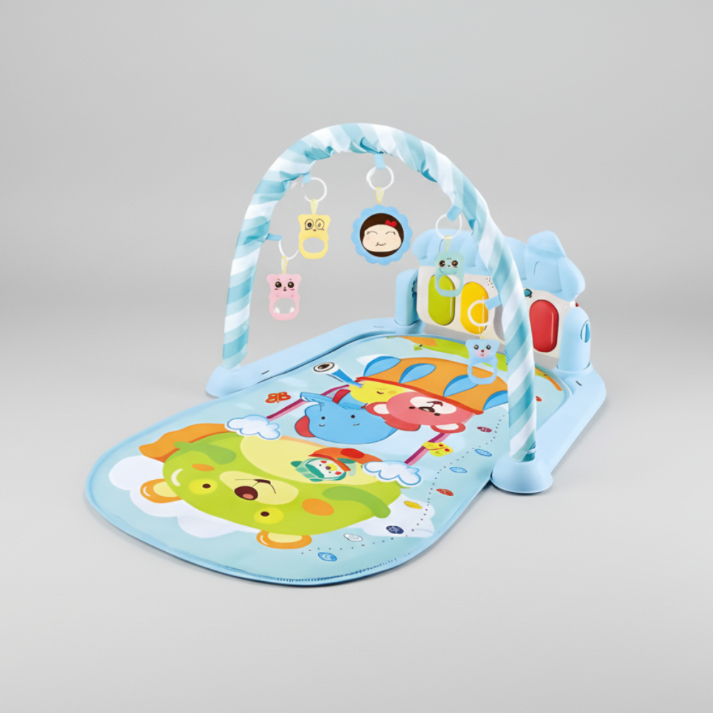 Baby Playmat Musical Interactive Learning Toy 7