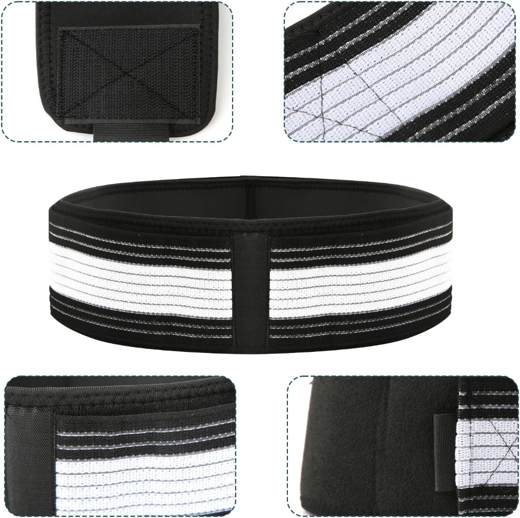 Back Support Belt Adjustable Pelvic Stability Support