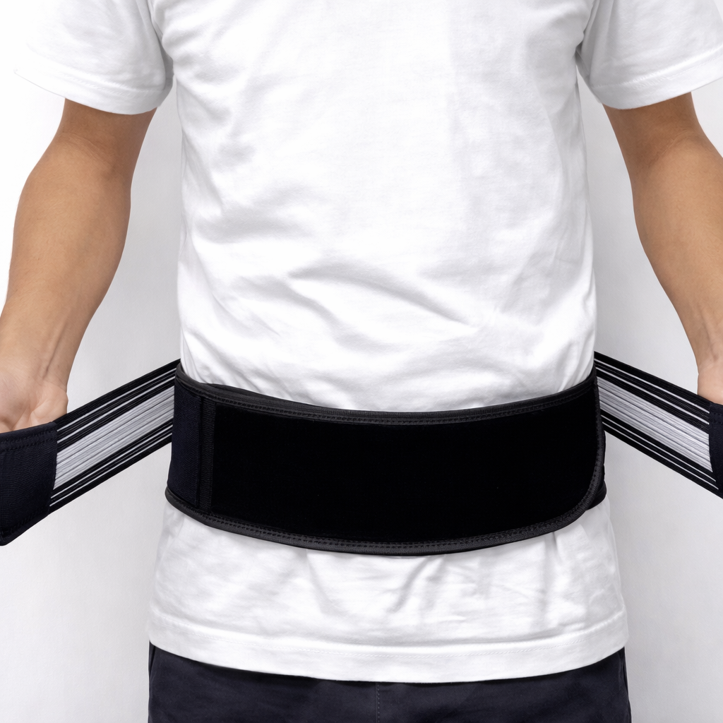 Back Support Belt Adjustable Pelvic Stability Support