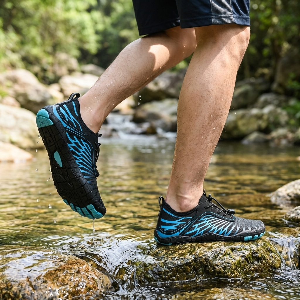 Barefoot Shoes Wide Toe Athletic Sneakers Multi-Sport Use
