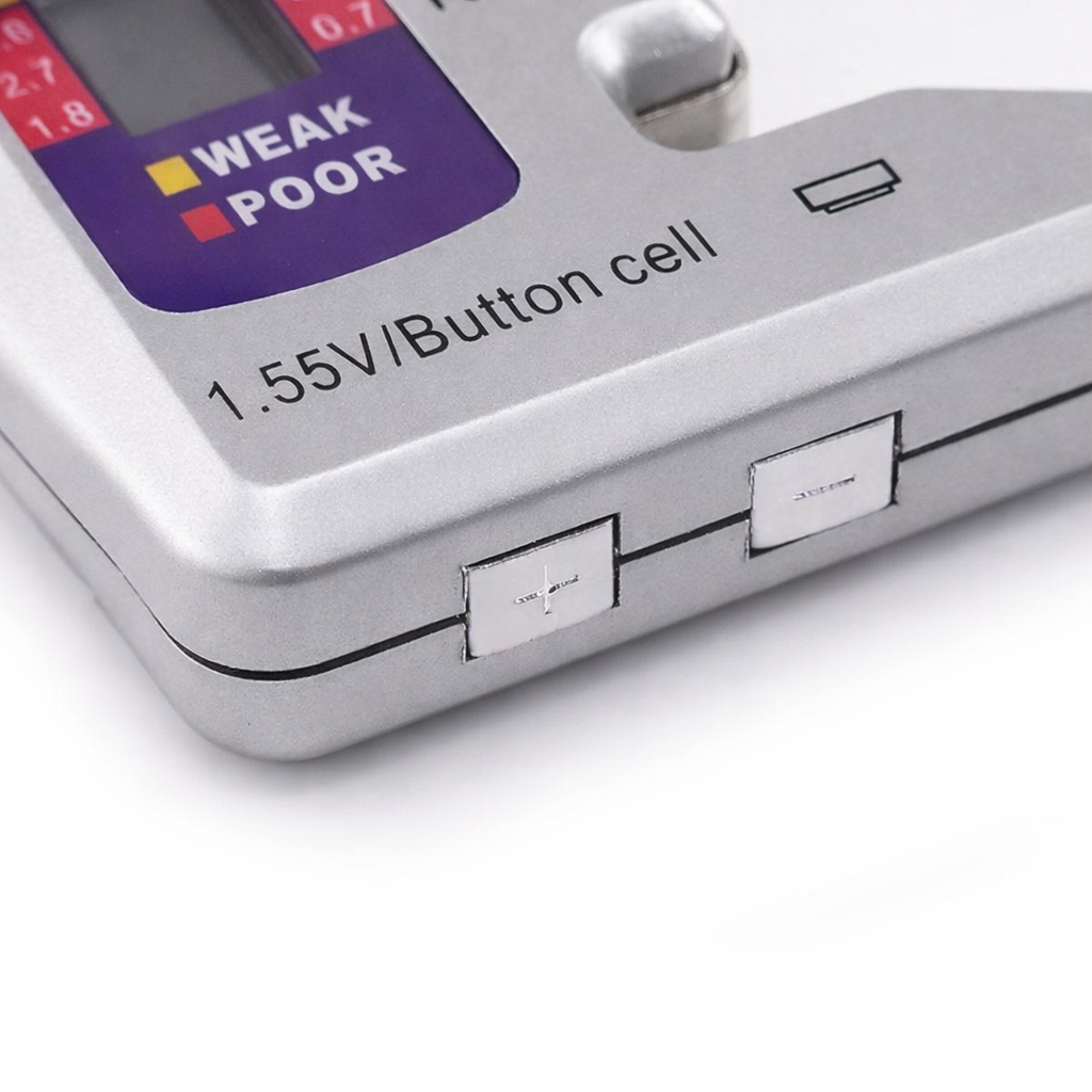 Battery Tester Digital Power Level Checker Tool