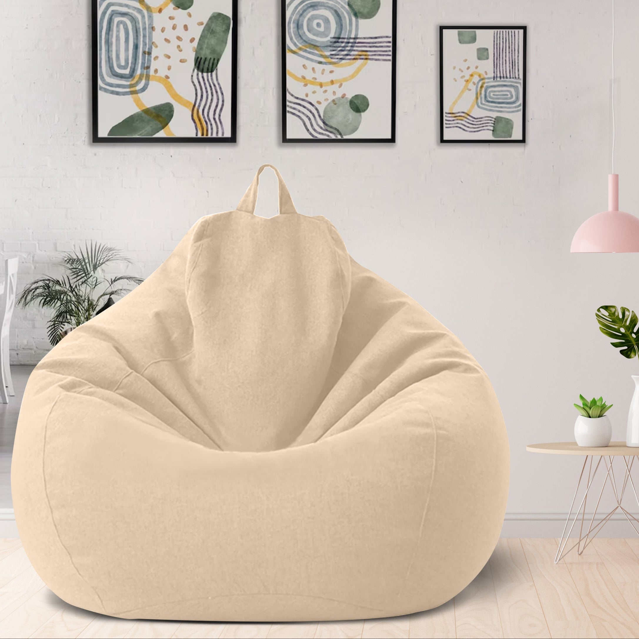 Bean Bag Chair Cover Seating 1