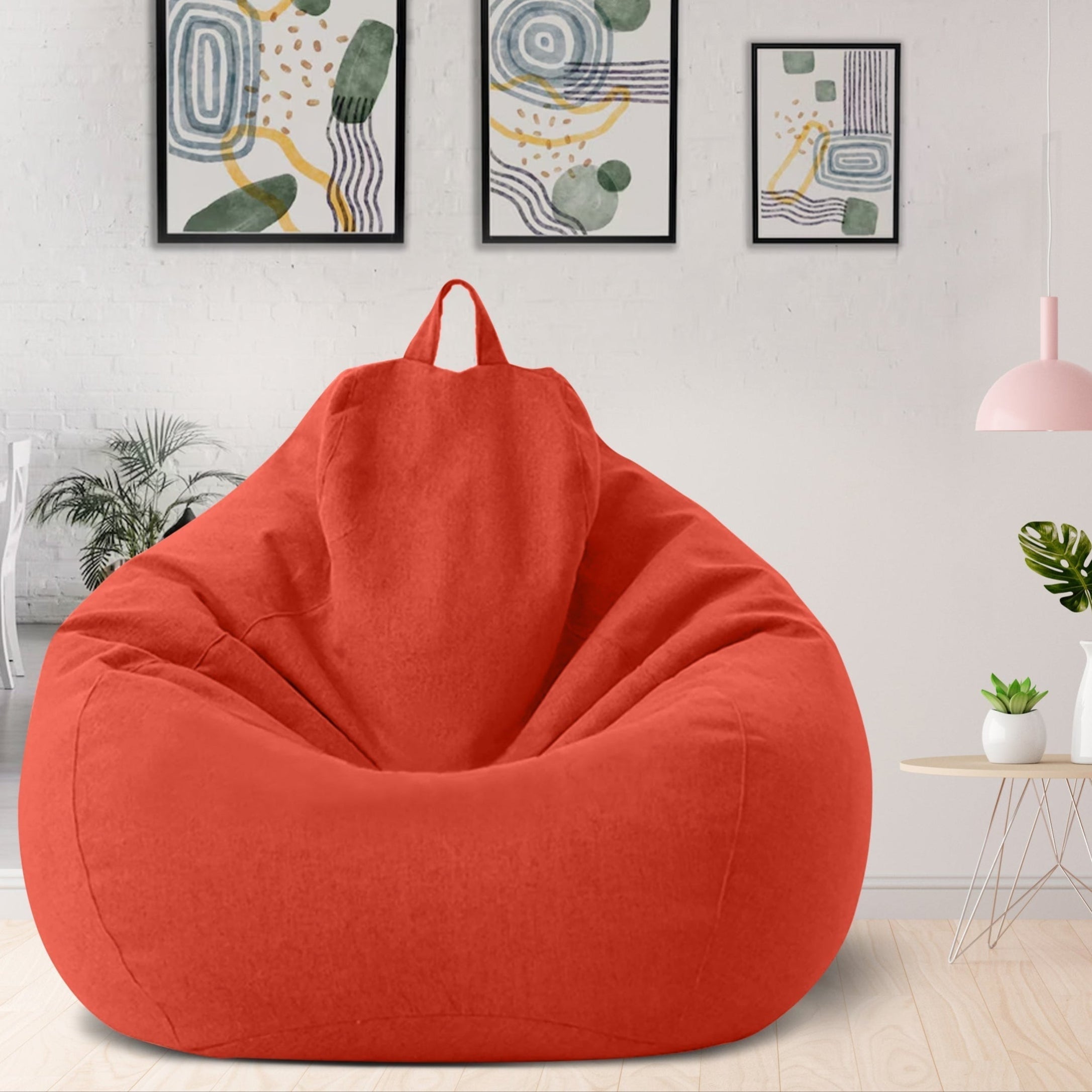 Bean Bag Chair Cover Seating 2