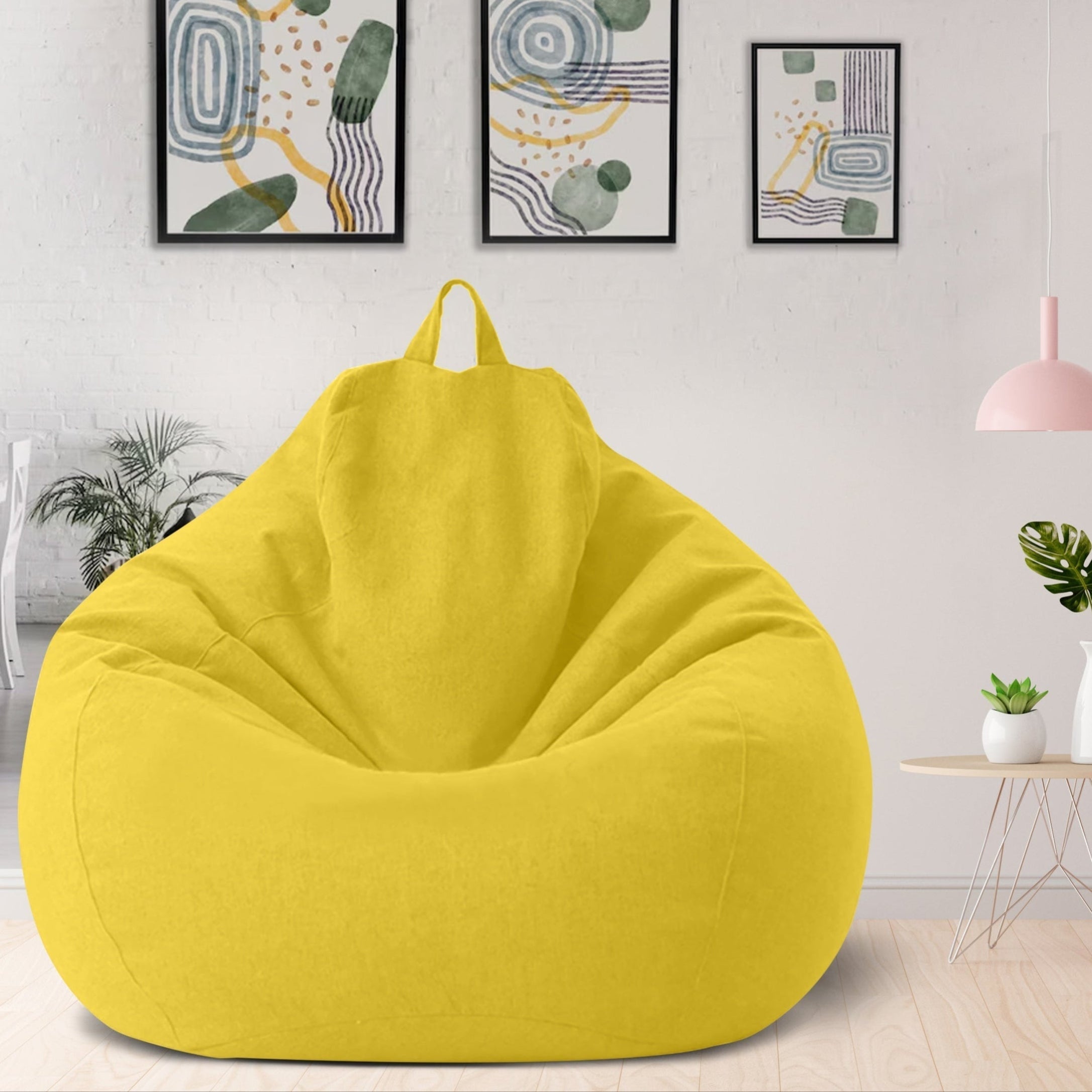 Bean Bag Chair Cover Seating 3