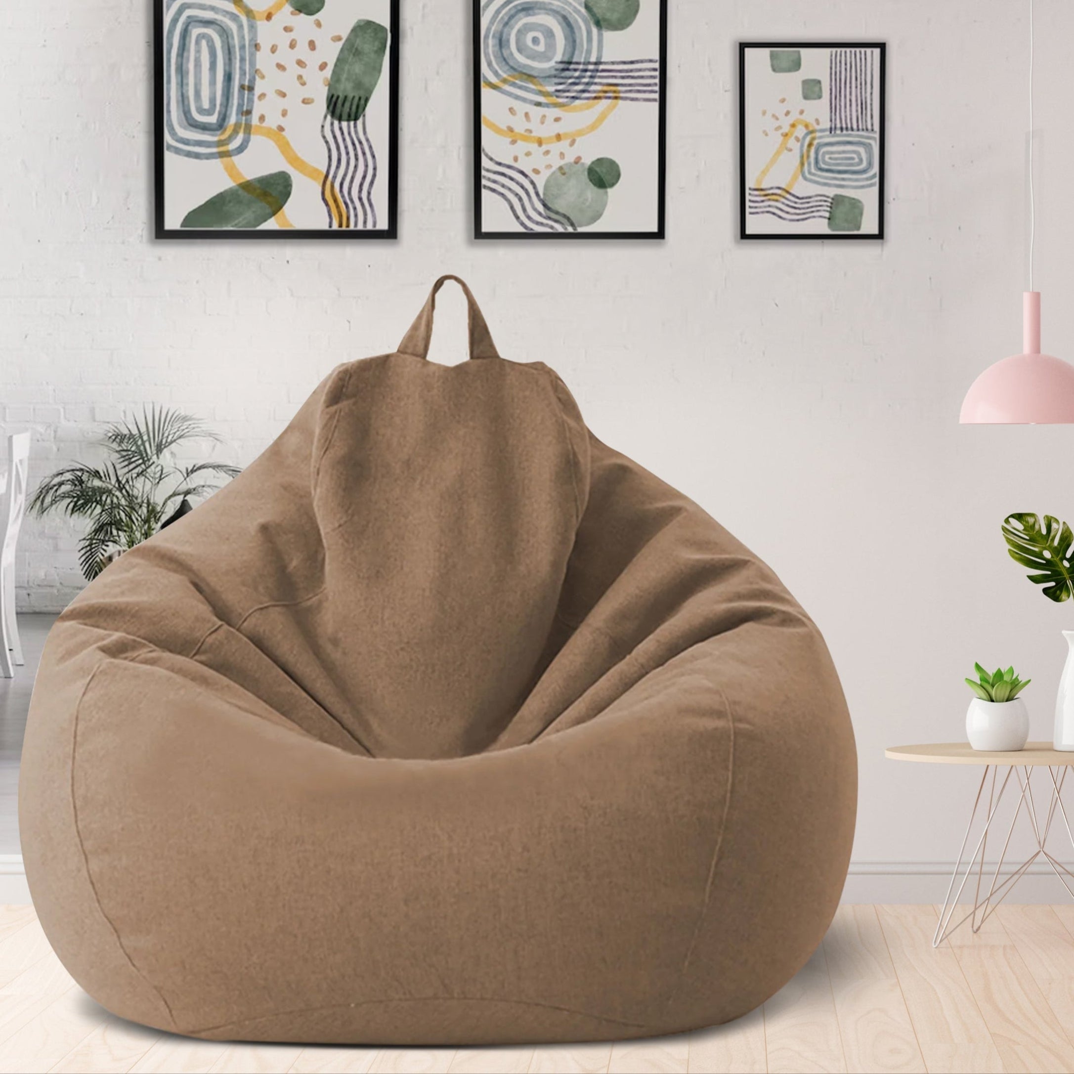 Bean Bag Chair Cover Seating 4