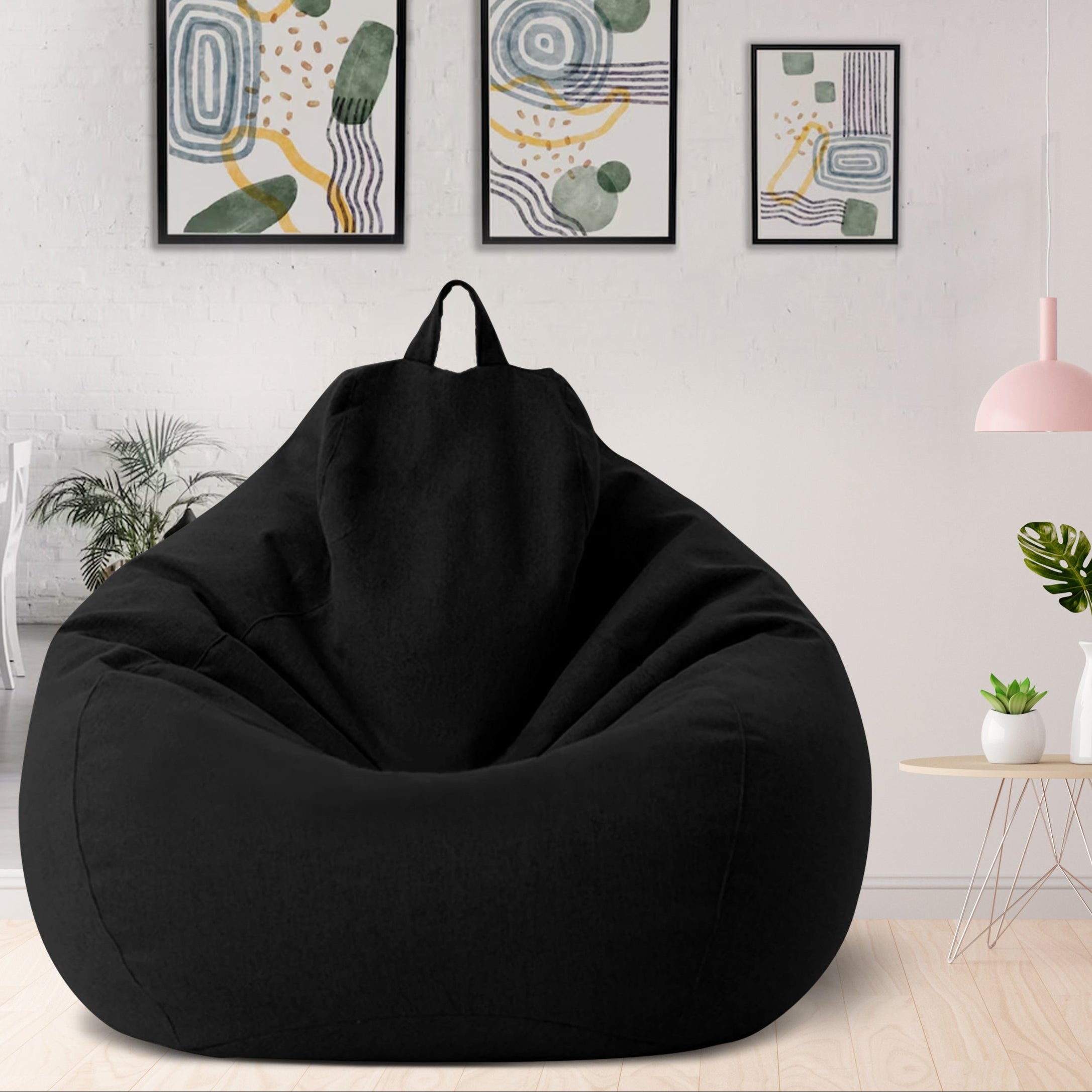 Bean Bag Chair Cover Seating 5