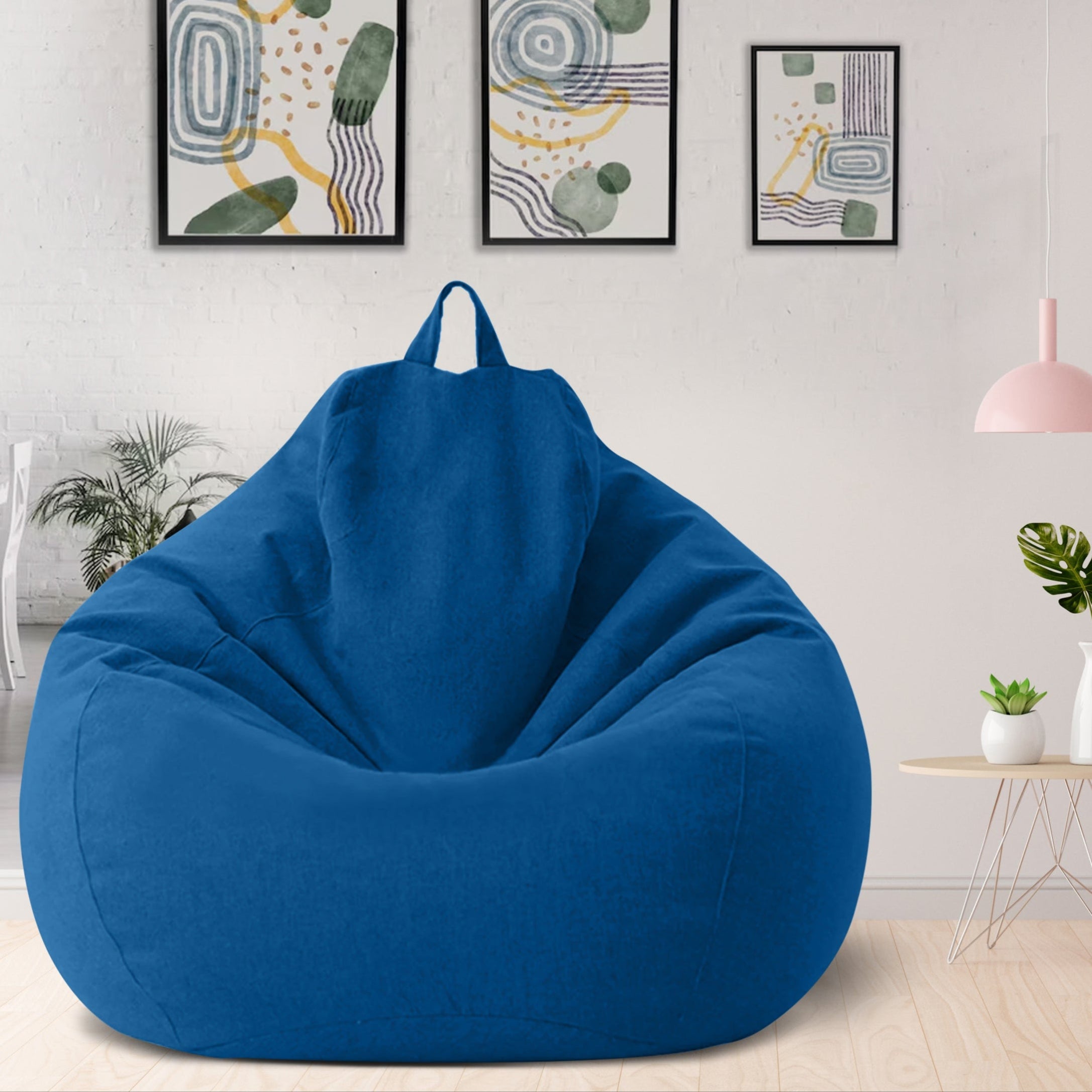 Bean Bag Chair Cover Seating 7