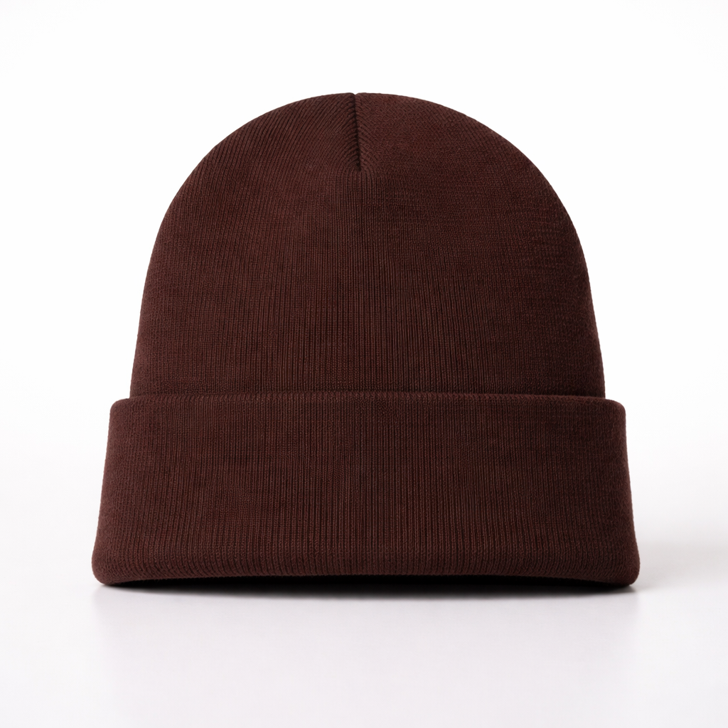Beanie Cuffed Knit Winter Hat Unisex Cold Weather Wear