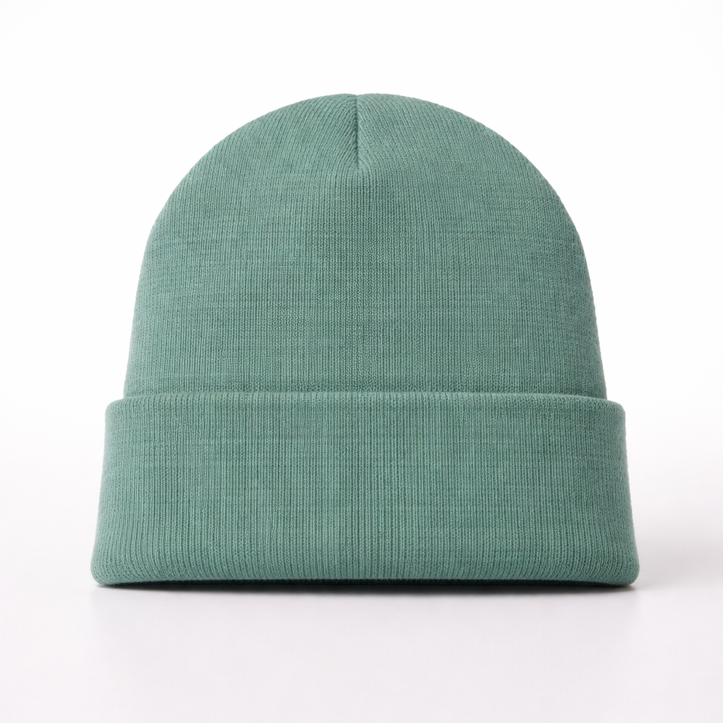 Beanie Cuffed Knit Winter Hat Unisex Cold Weather Wear