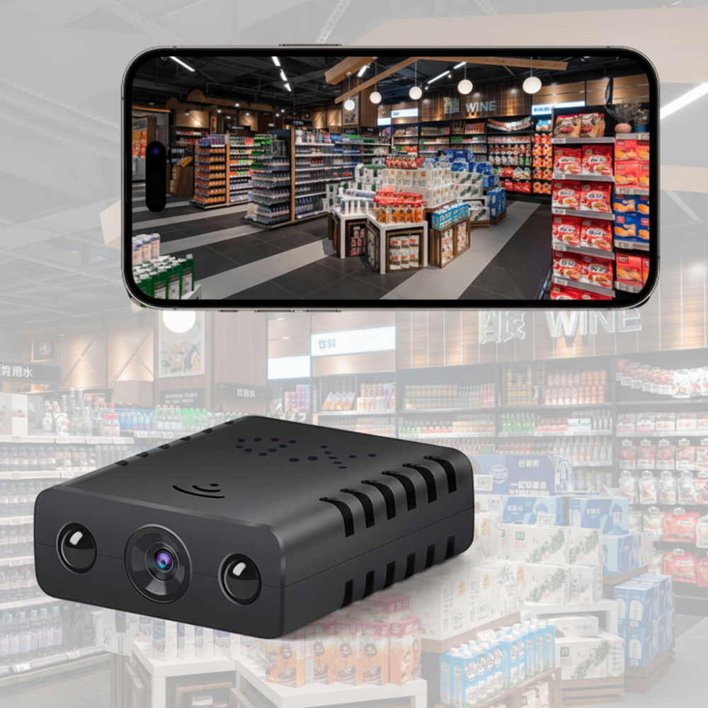 Wireless HD Security Camera with Night Vision