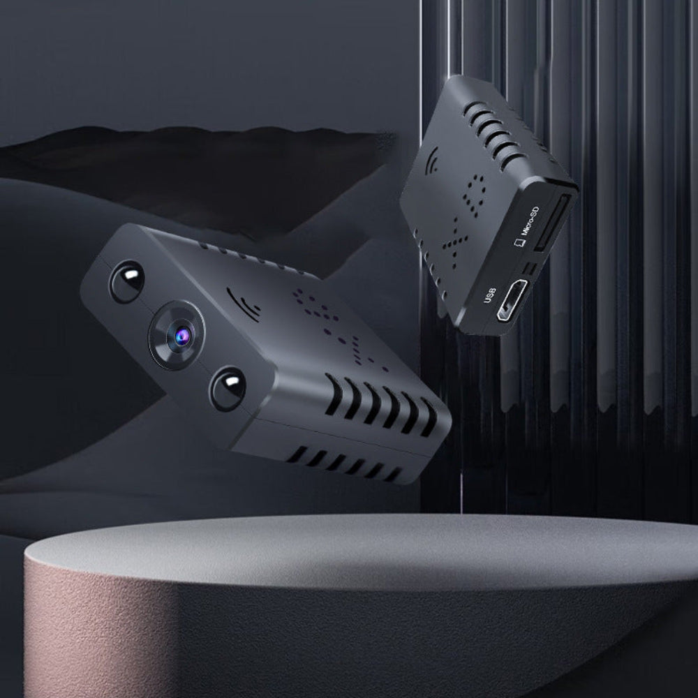 Wireless HD Security Camera with Night Vision