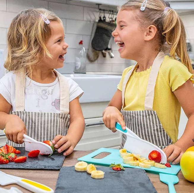 Kids Kitchen Toys and Utensil Set for Cooking