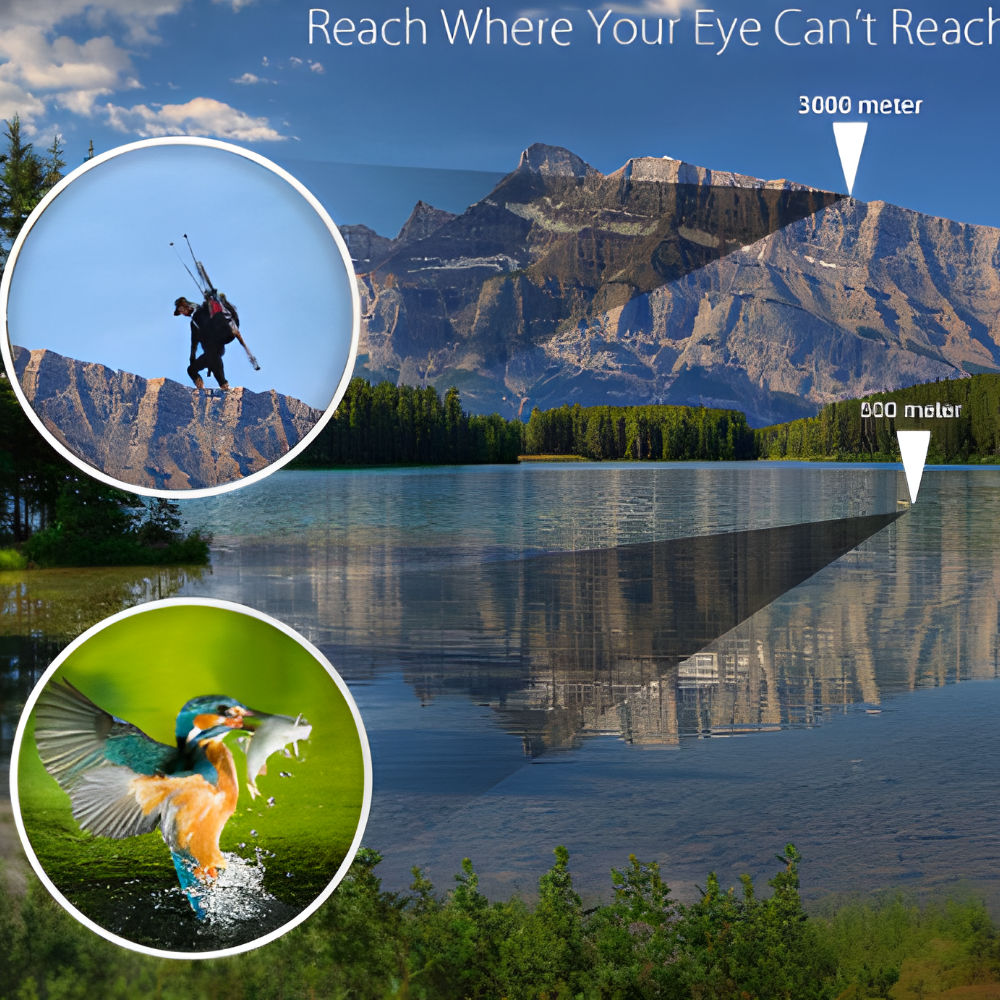 Binoculars High Power Night Vision Waterproof