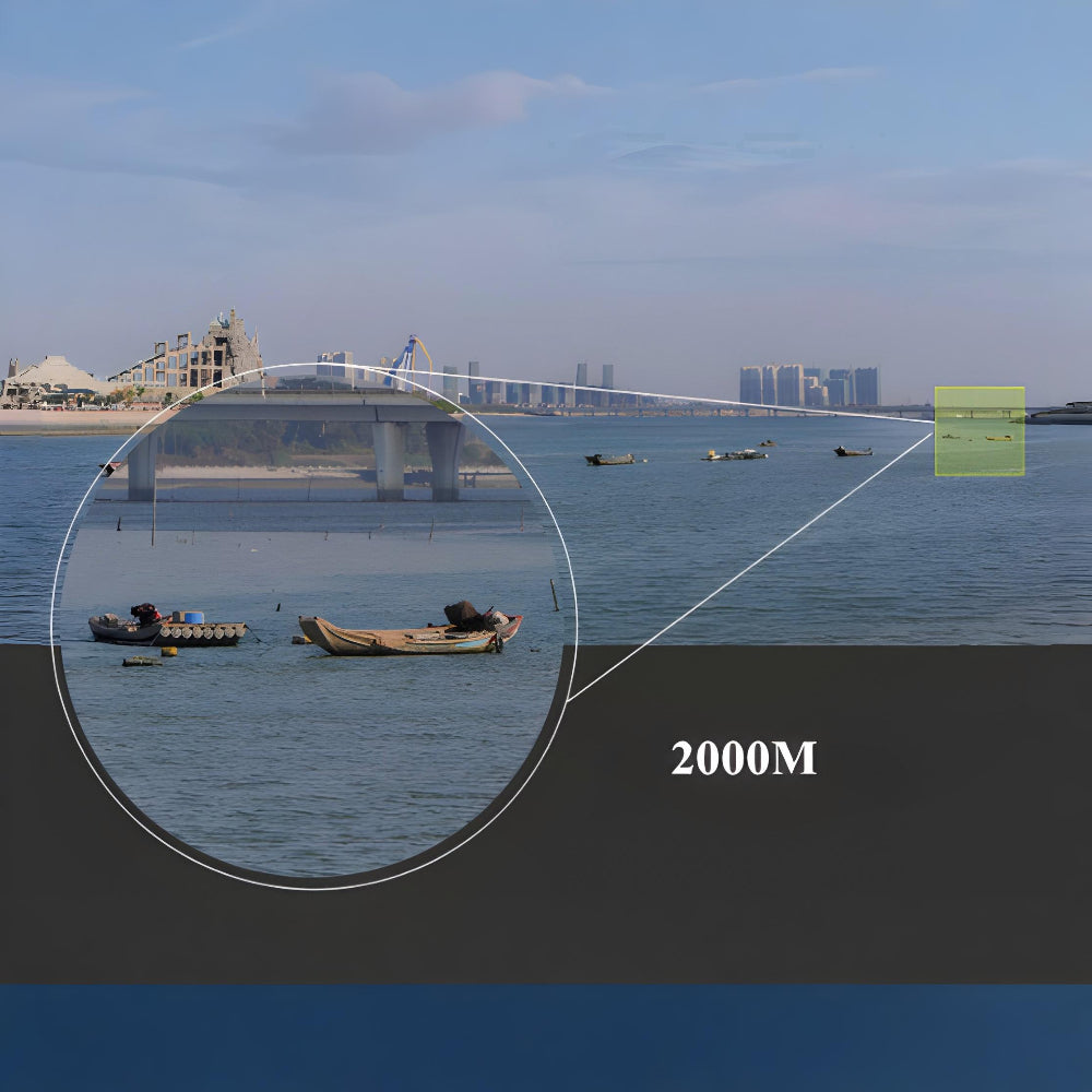 Binoculars High Power Night Vision Waterproof