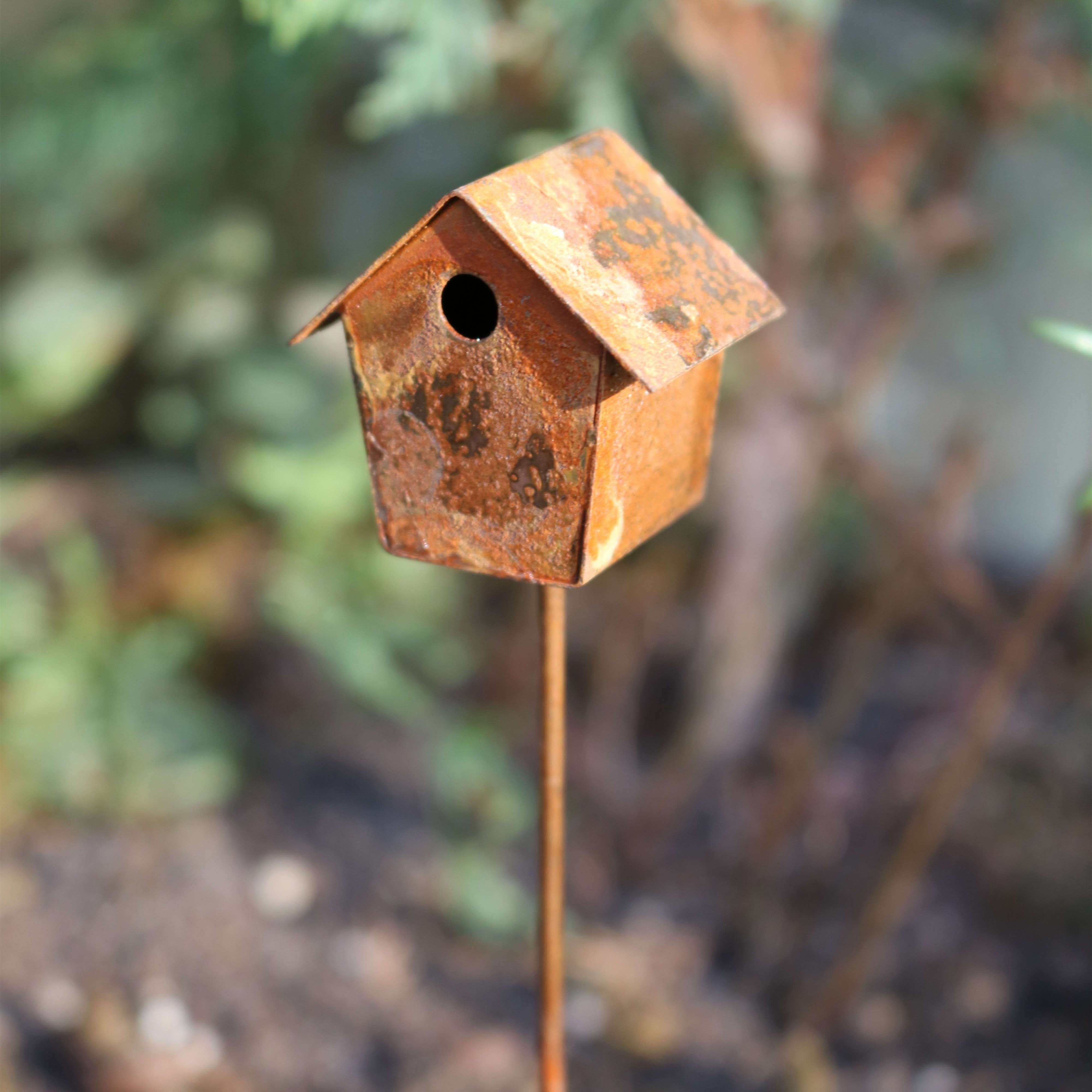 Ensemble de fées miniatures en fer pour décoration de jardin