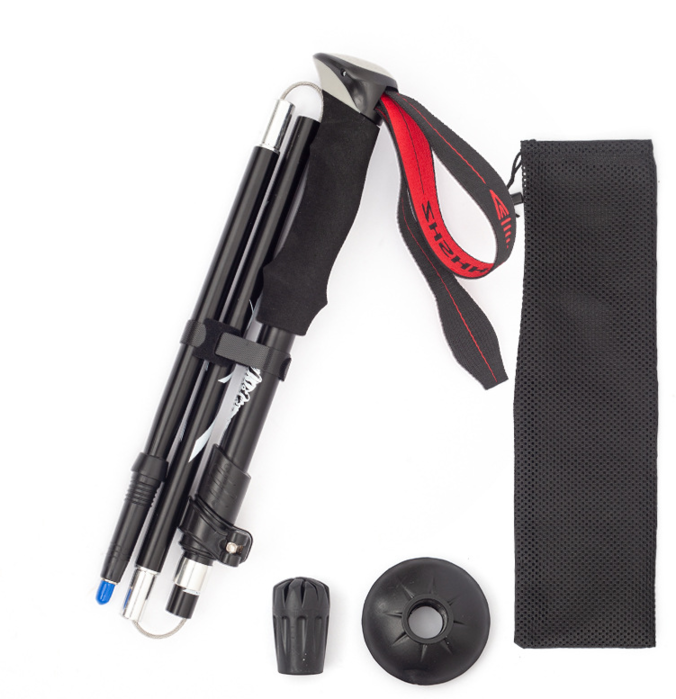 Hiking Poles Foldable Lightweight Aluminum Walking Sticks