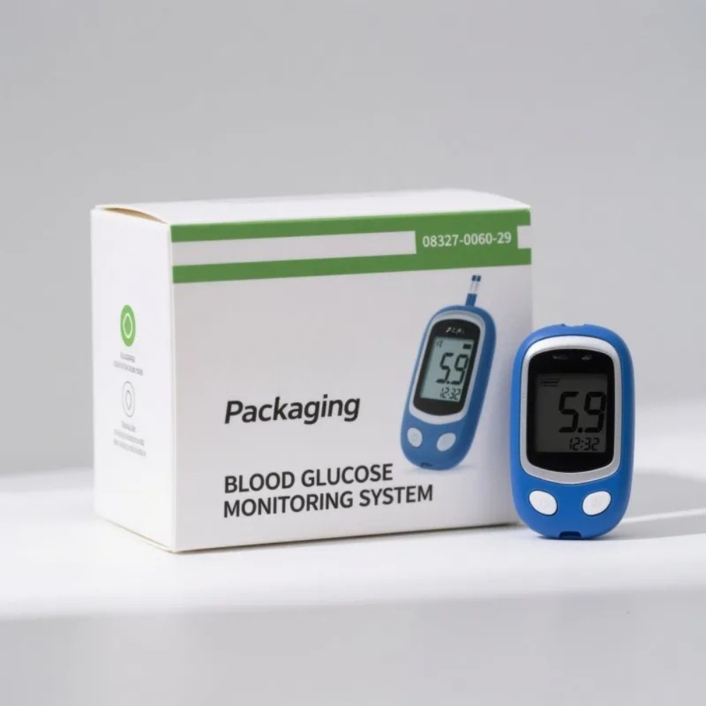 Blood Glucose Monitor Accurate Digital Tester Portable Device
