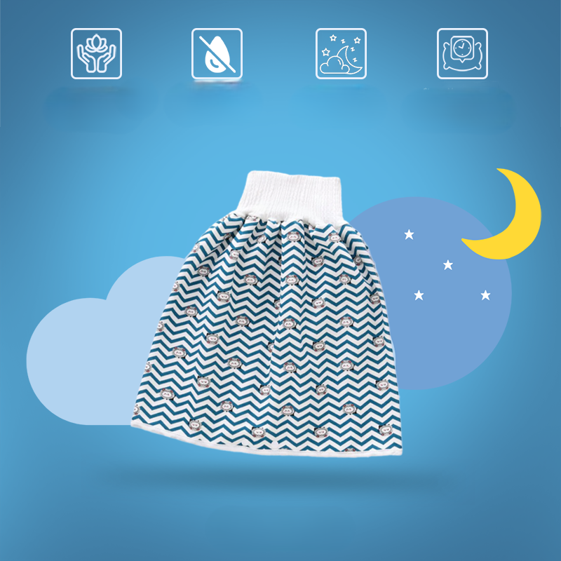 Baby Training Trousers Leakproof Cotton Pants