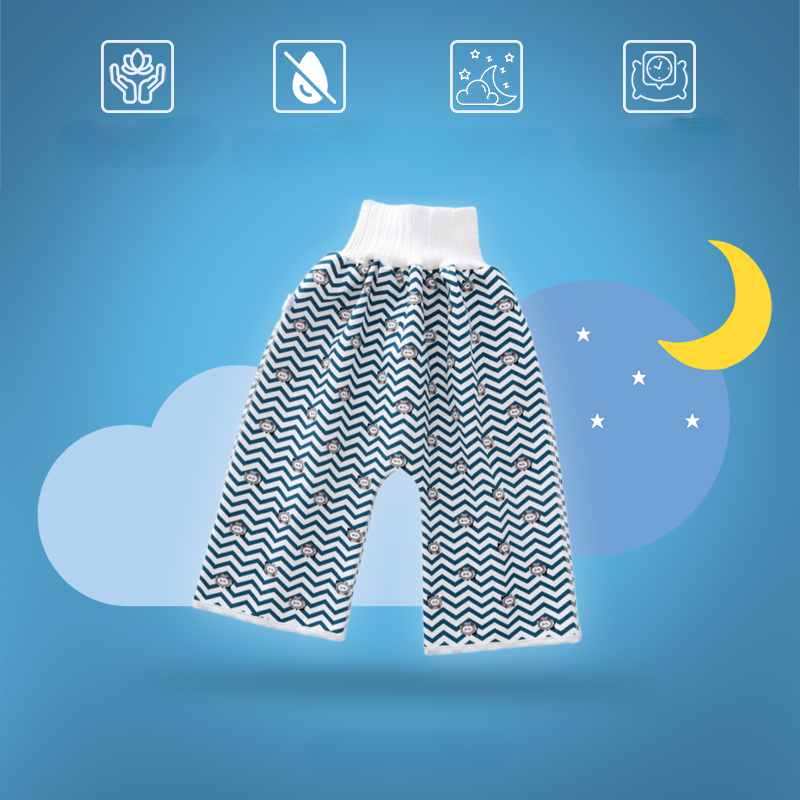 Baby Training Trousers Leakproof Cotton Pants