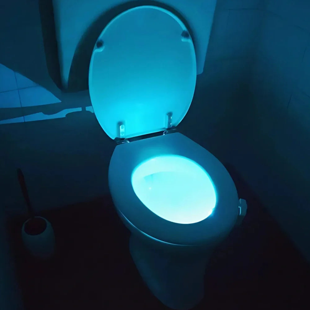 Toilet Light LED Night Floor Sensor Lamp