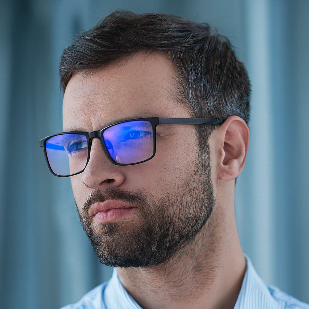 Blue Light Glasses Reading Comfort Design Daily Screen Use