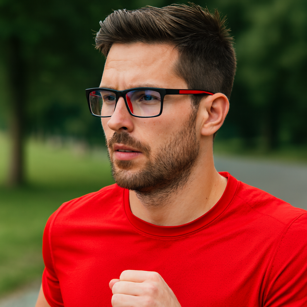 Blue Light Glasses Reading Comfort Design Daily Screen Use