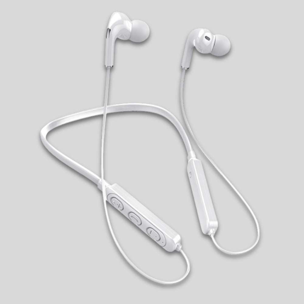 Bluetooth Headphones Wireless Earbuds Mic Sports Calls