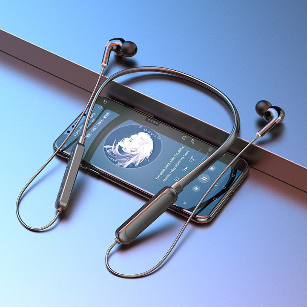 Bluetooth Headphones Wireless Earbuds Mic Sports Calls