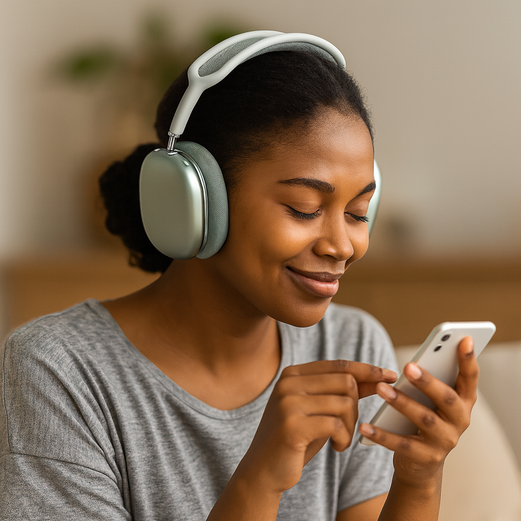 Bluetooth Over Ear Noise Cancelling Headphones