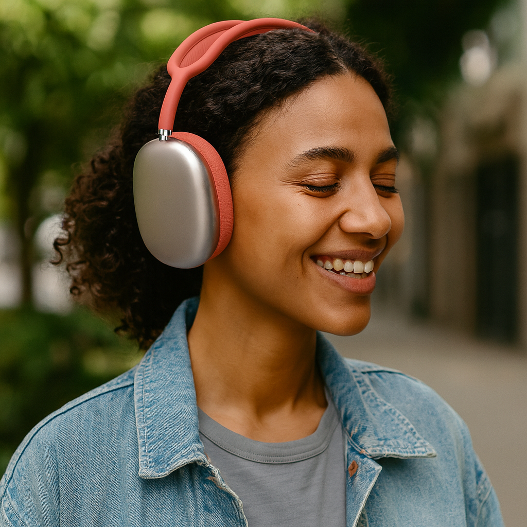 Bluetooth Over Ear Noise Cancelling Headphones