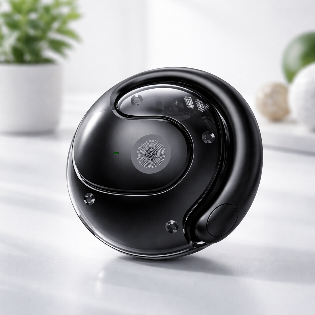 Bluetooth Translator Earbuds AI Real Time Voice Translation Headphones