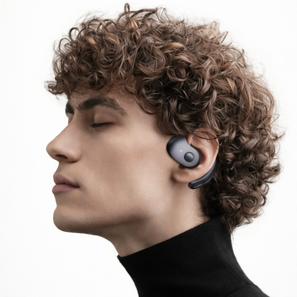 Bluetooth Translator Earbuds AI Real Time Voice Translation Headphones