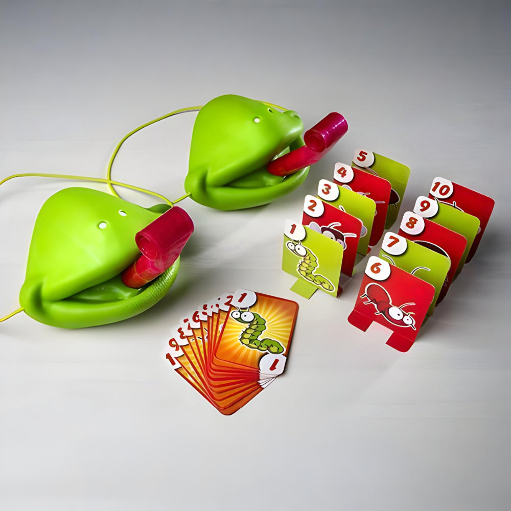 Board Game Chameleon Tongue Party Game Family Fun Toy