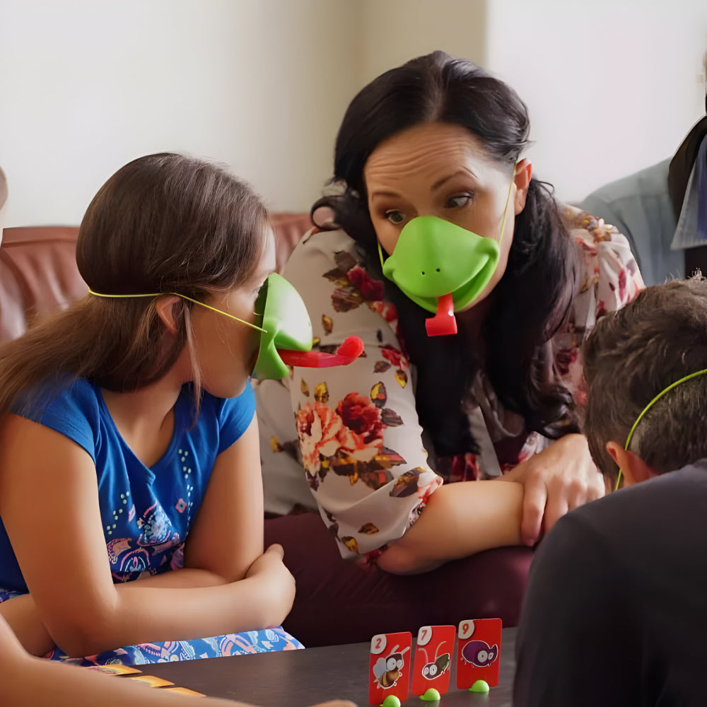 Board Game Chameleon Tongue Party Game Family Fun Toy