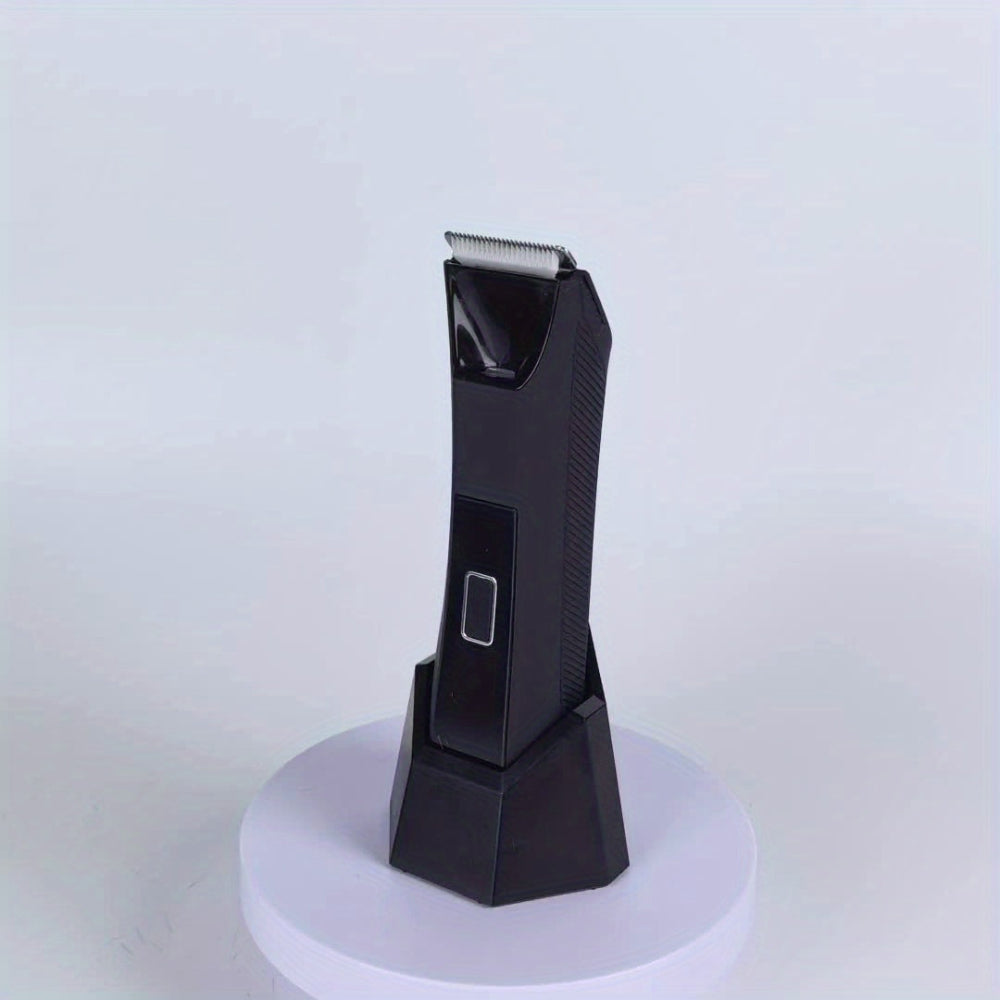 Body Hair Trimmer Rechargeable USB Electric Grooming Shaver