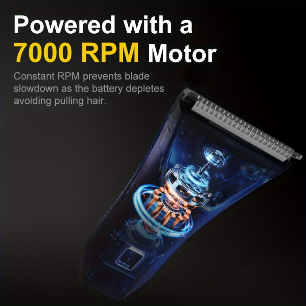 Body Hair Trimmer Rechargeable USB Electric Grooming Shaver