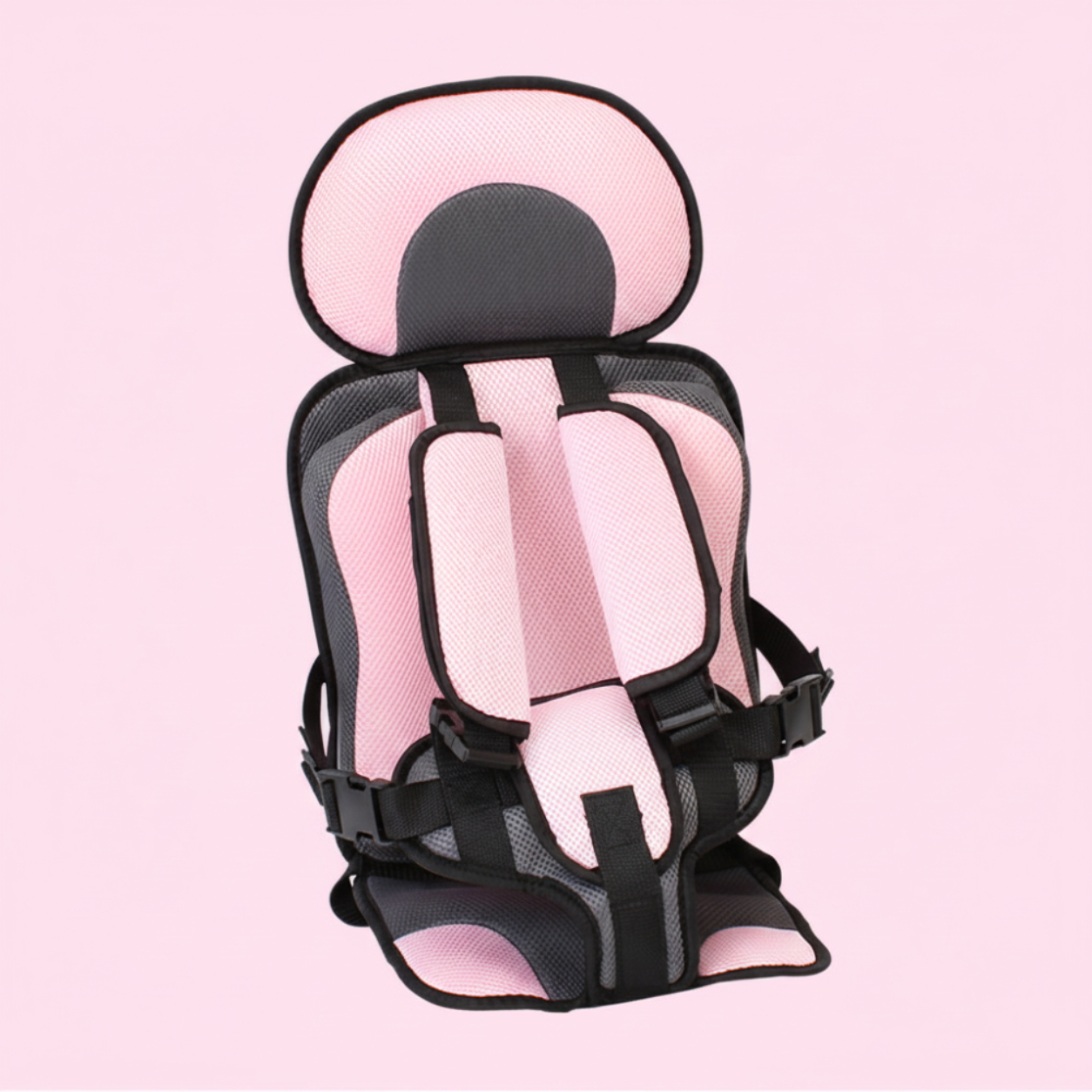 Booster Seat Portable Travel Toddler Harness Support Cushion