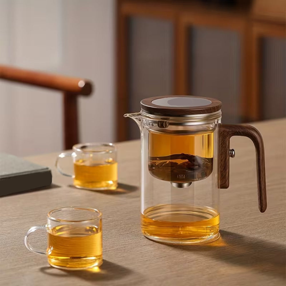 Brewing Glass Teapot Infuser Pitcher 1