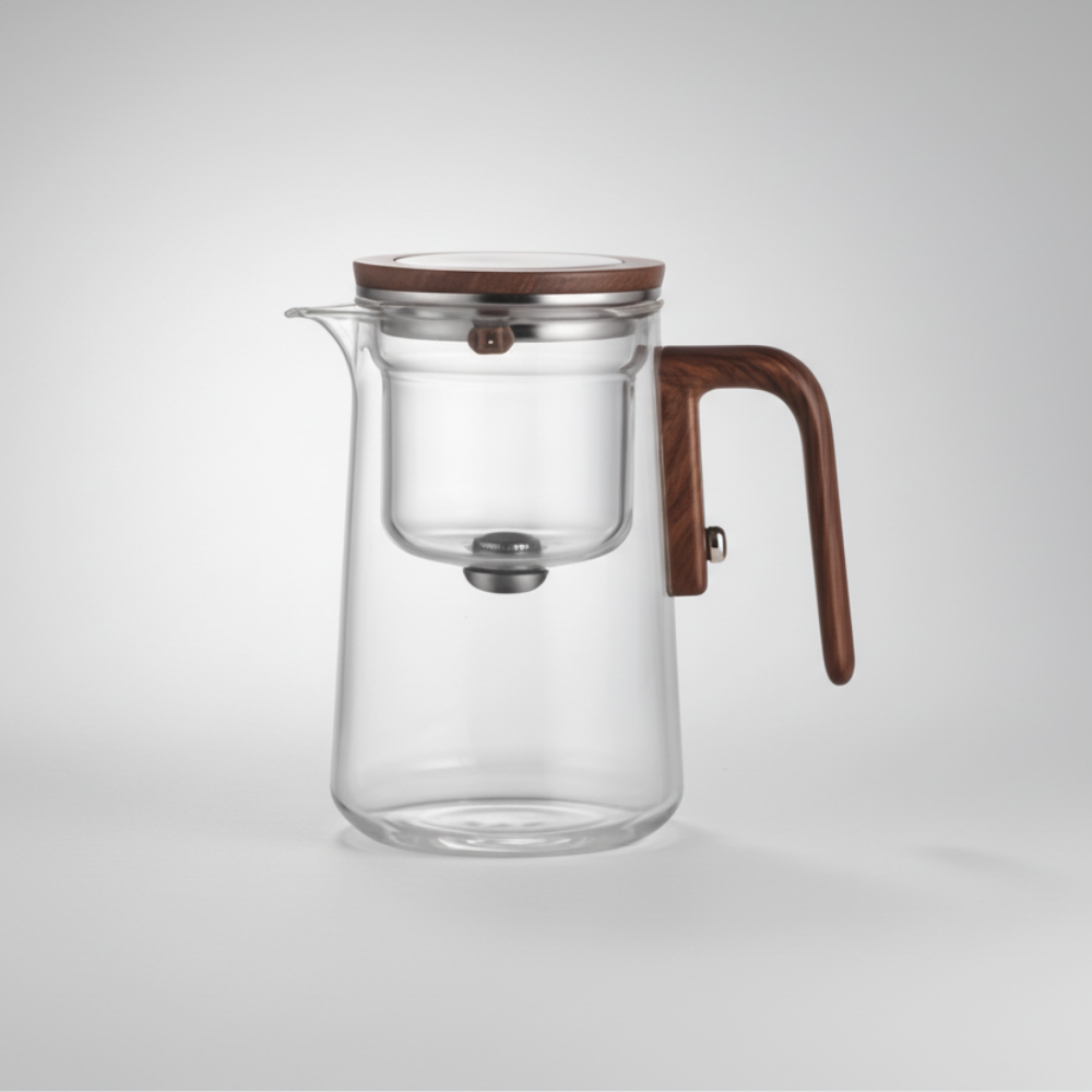 Brewing Glass Teapot Infuser Pitcher 4