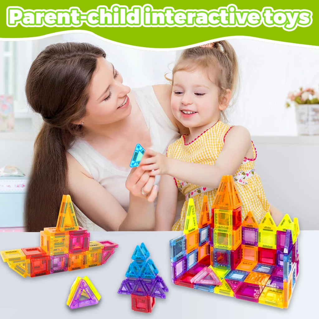Building Blocks Educational Magnetic STEM Toy Set 3