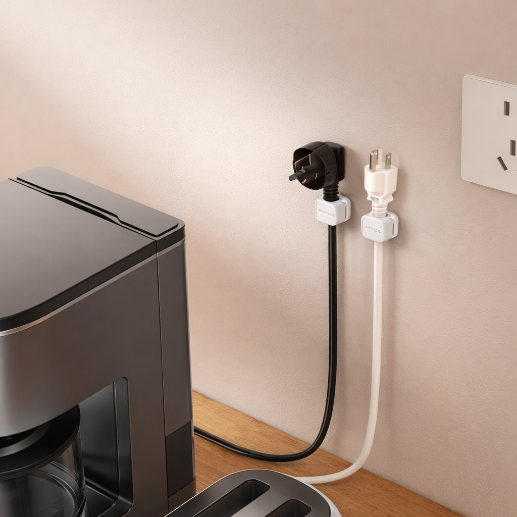 Cable Organizer Magnetic Cord Holder Adhesive Desktop Charging Clips