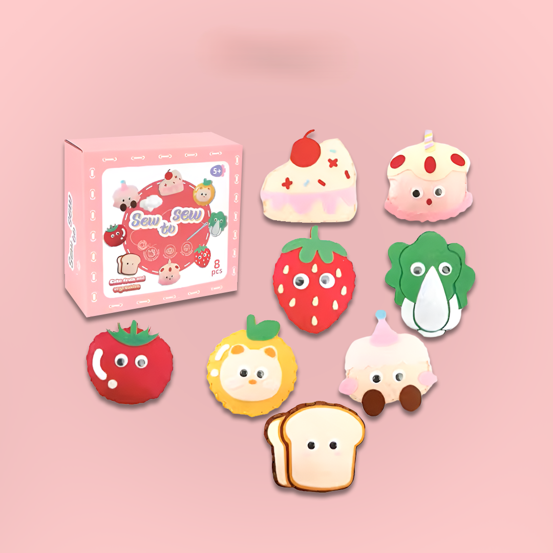 Sewing Kit for Kids Creative Craft Set