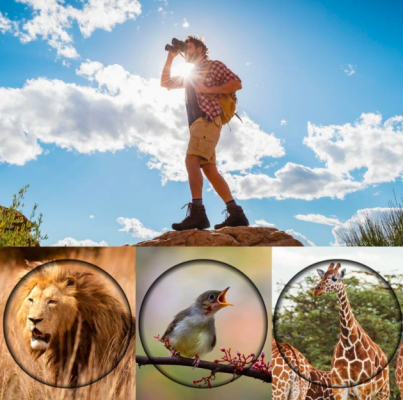 Binoculars High Power Night Vision Waterproof