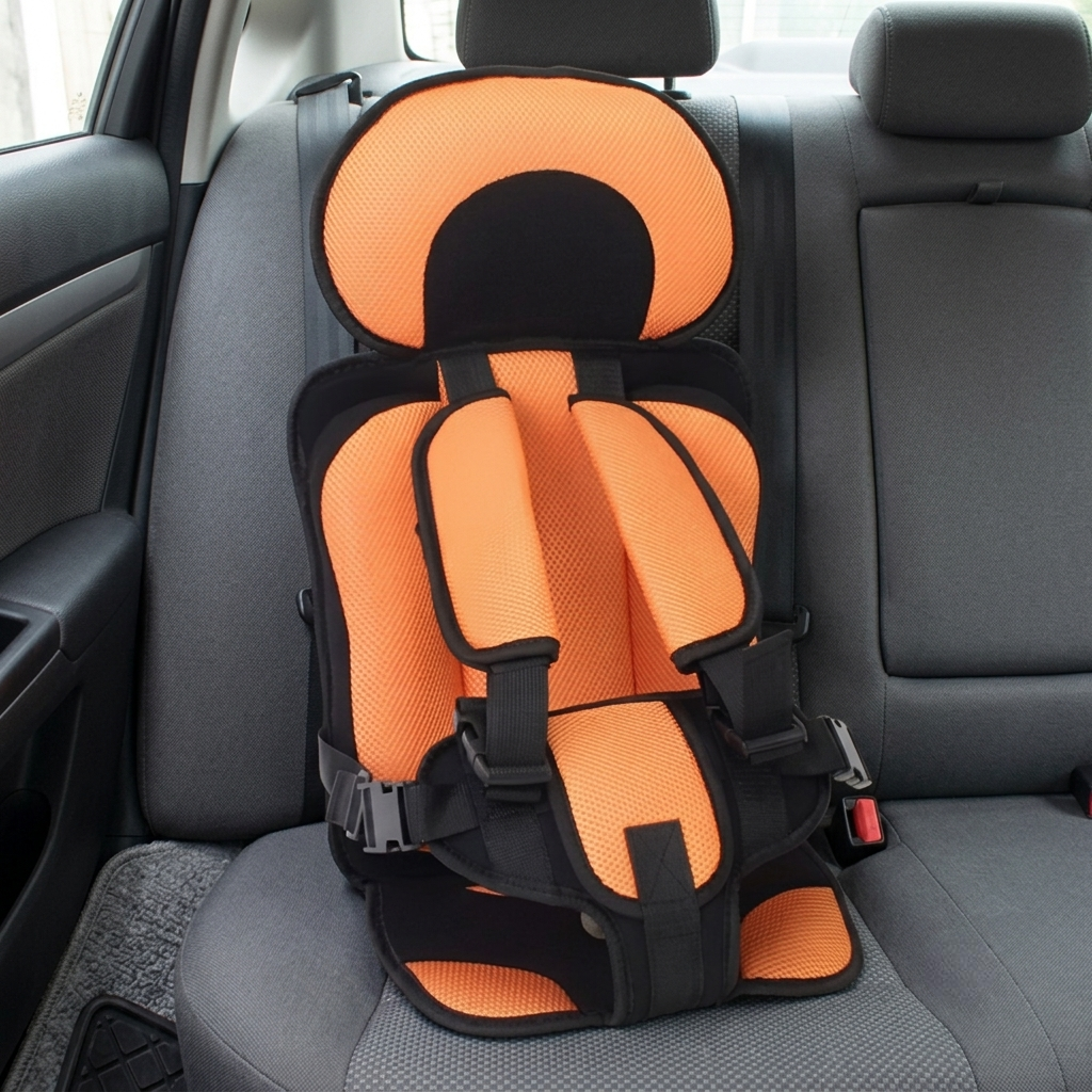 Car Seat Booster Harness Child Travel Safety Seat