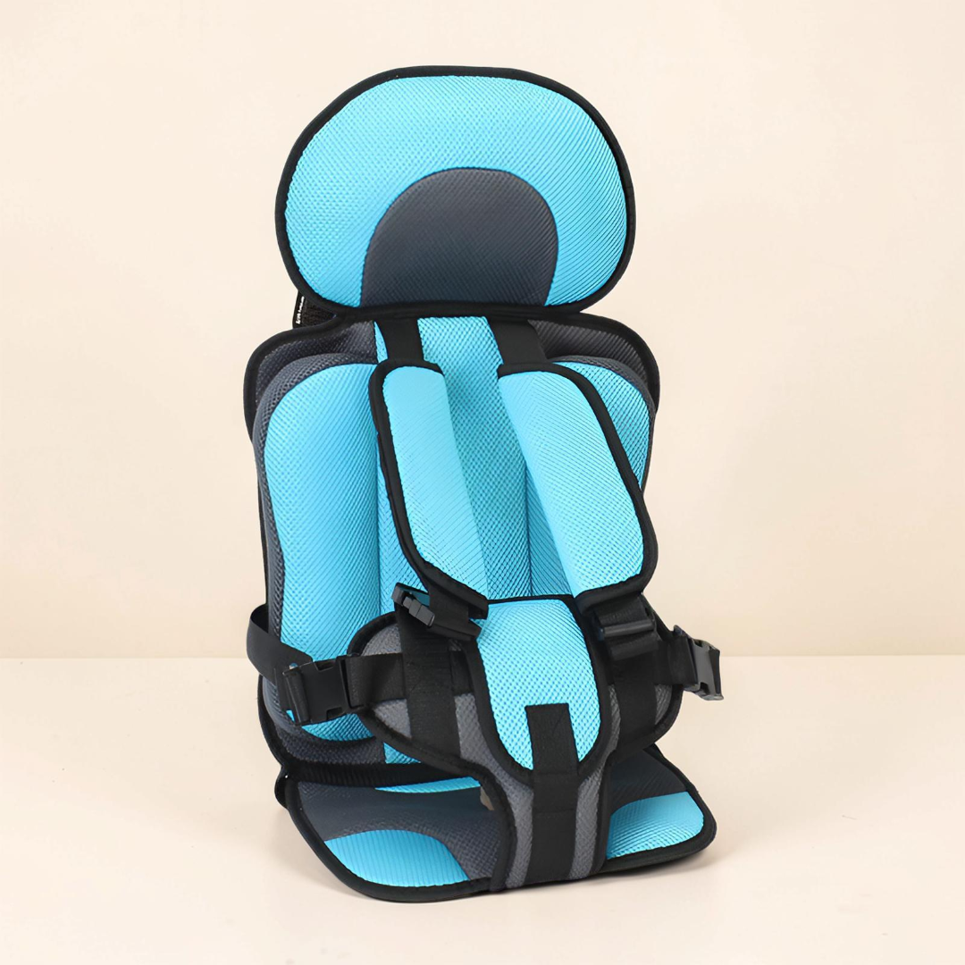 Booster Seat Kids 5 Point Harness Portable Chair Support
