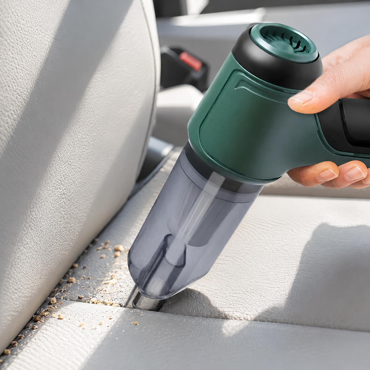 Car Vacuum Cordless Handheld Cleaner Suction Attachments