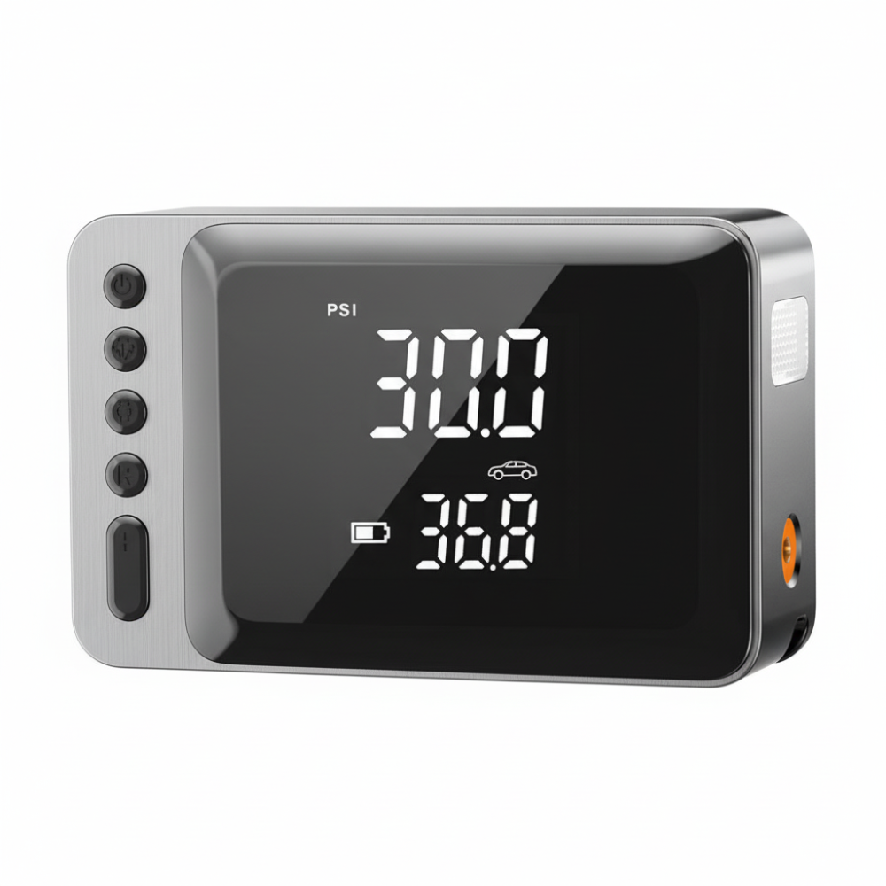 Car Jump Starter Air Compressor Portable Power Pack