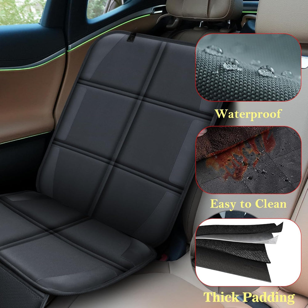 Car Seat Protector Pad Leather Waterproof Non Slip Cover
