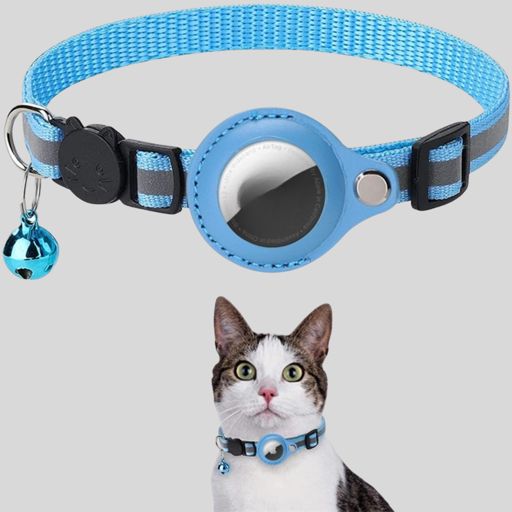 Cat Collar GPS Tracker Reflective Breakaway Safety Strap